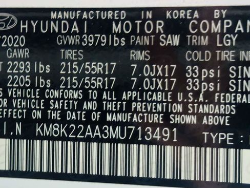 Used 2021 Hyundai Kona SEL w/ Cargo Package image 36