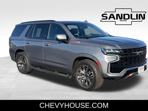 Used 2022 Chevrolet Tahoe Z71 w/ Z71 Off-Road Package image 1