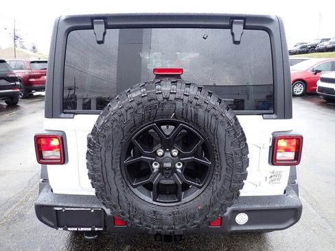 New 2026 Jeep Wrangler Willys image 4