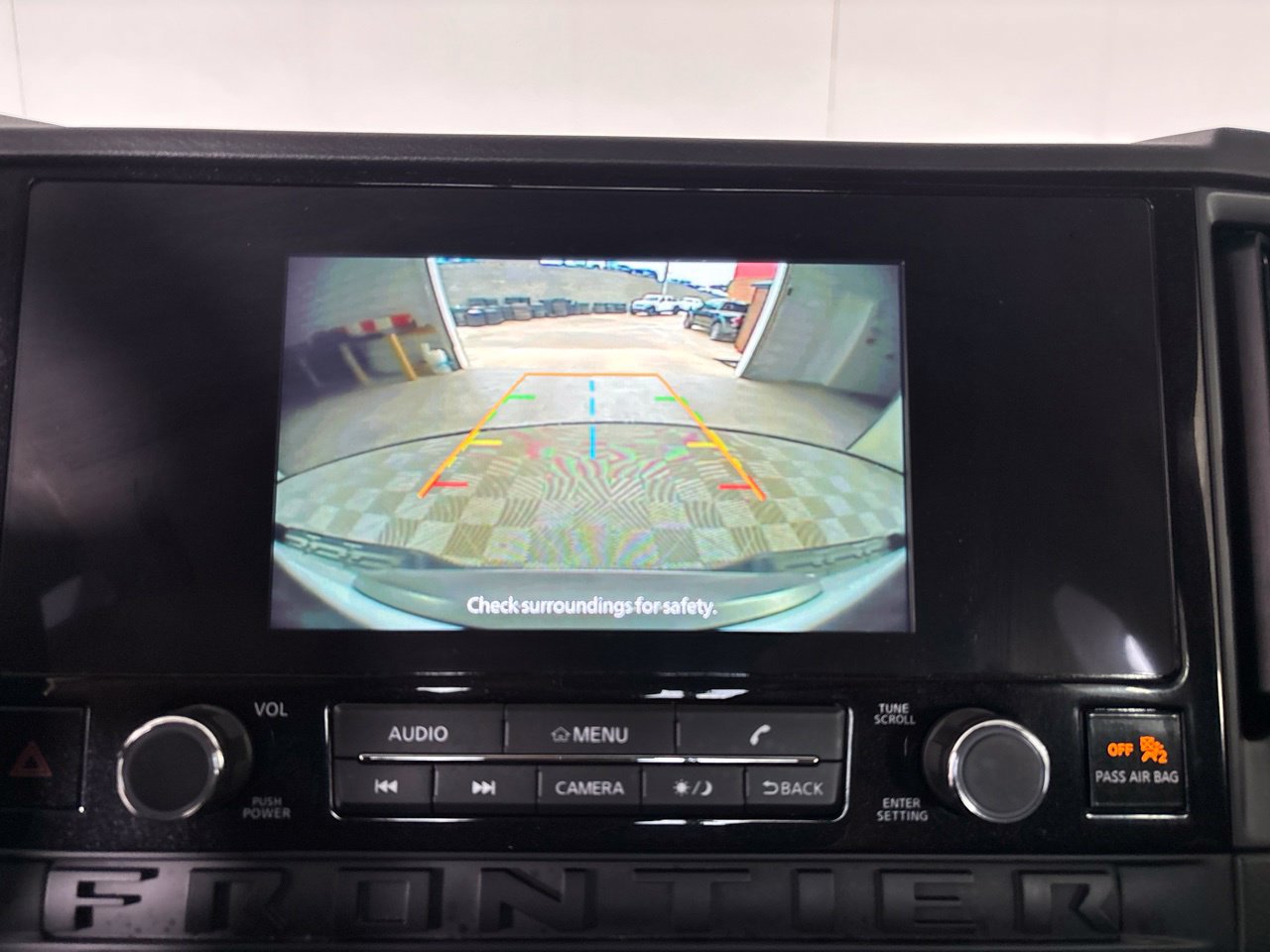 Used 2025 Nissan Frontier S w/ S Utility Package AWD/4WD image 18