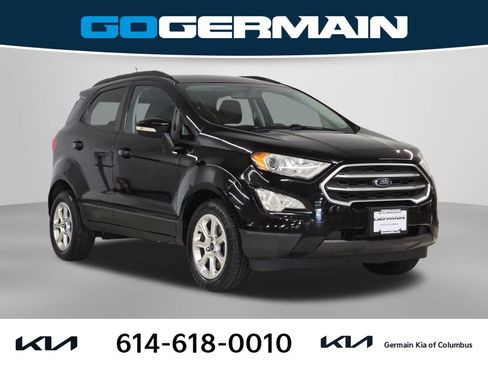 Used 2020 Ford EcoSport SE w/ SE Convenience Package FWD image 4