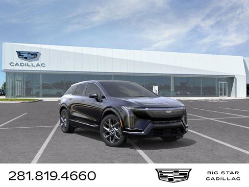 New 2026 Cadillac Optiq Luxury 1 w/ LPO, Floor Liner Package RWD image 1