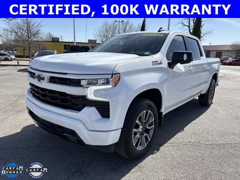 Certified 2025 Chevrolet Silverado 1500 RST image 8