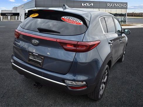 Certified 2020 Kia Sportage LX image 3