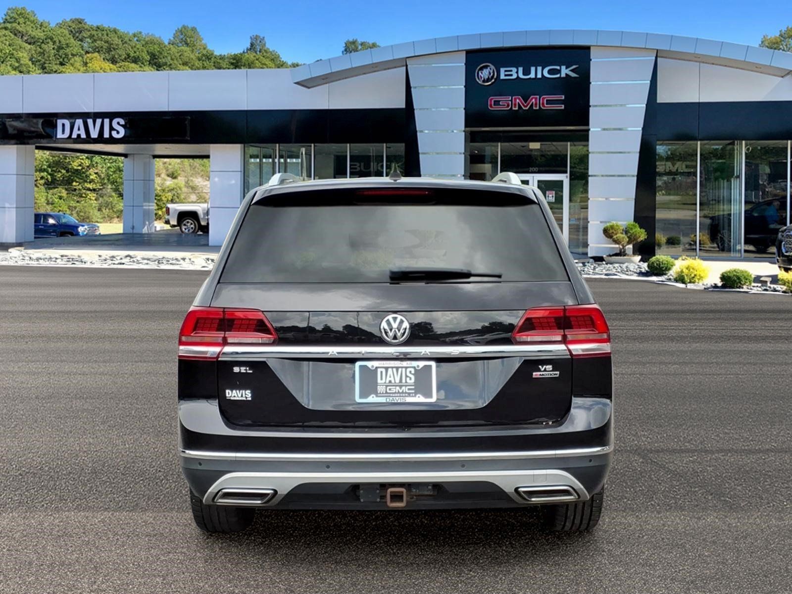 Used 2019 Volkswagen Atlas SEL Premium AWD/4WD image 5