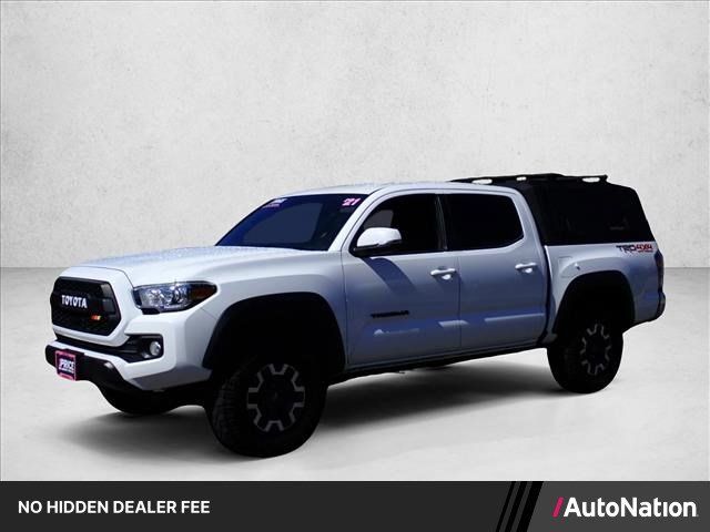 Used 2021 Toyota Tacoma TRD Off-Road AWD/4WD image 1