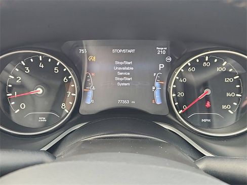 Used 2020 Jeep Compass Limited image 12