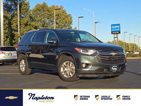 Certified 2018 Chevrolet Traverse LT w/ LPO, Floor Liner Package AWD/4WD image 1