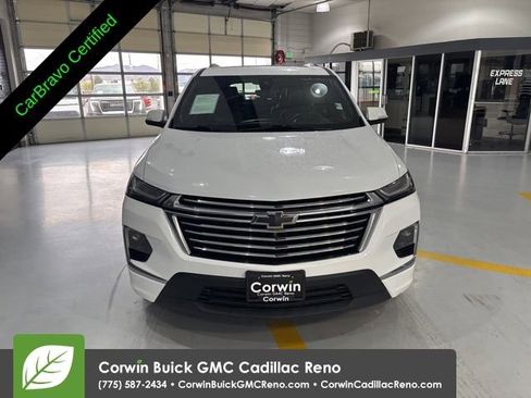 Certified 2023 Chevrolet Traverse Premier AWD/4WD image 2