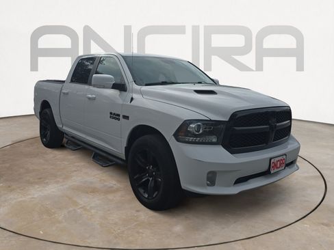Used 2017 RAM 1500 Sport w/ Quick Order Package 26Q Night AWD/4WD image 4