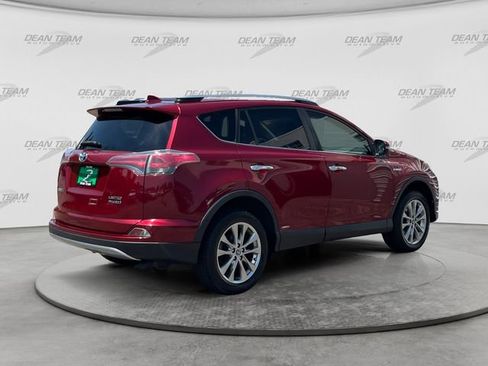Used 2018 Toyota RAV4 Limited w/ Advanced Technology Package AWD/4WD image 7