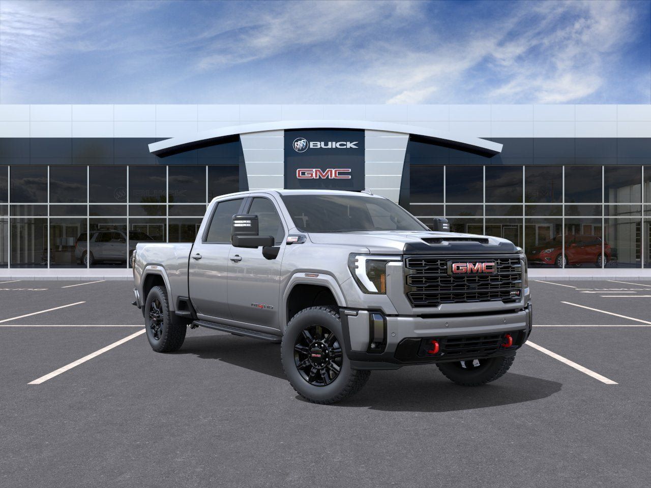 New 2026 GMC Sierra 2500 AT4 w/ AT4 Premium Plus Package AWD/4WD image 1