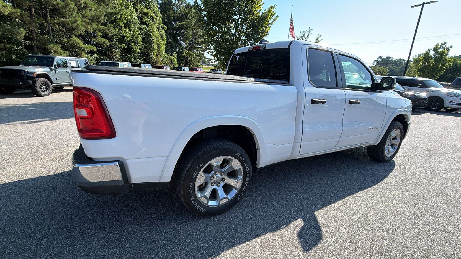 Used 2025 RAM 1500 Big Horn AWD/4WD image 8