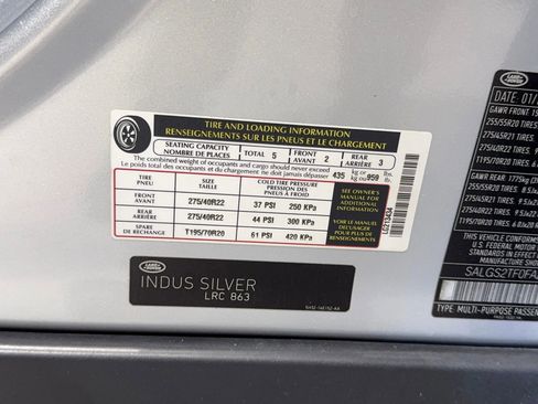 Used 2015 Land Rover Range Rover Supercharged image 47