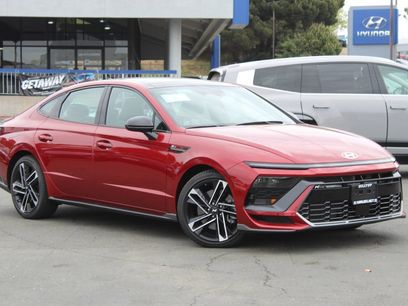New 2026 Hyundai Sonata N Line