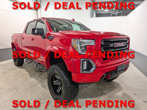 Used 2021 GMC Sierra 1500 AT4 w/ AT4 Value Package image 1