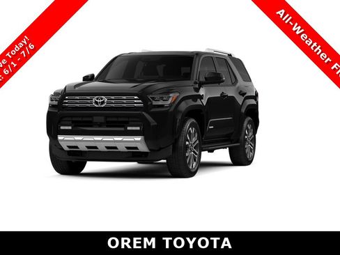 New 2026 Toyota 4Runner Limited image 18
