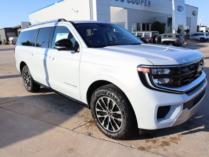New 2025 Ford Expedition Max Platinum