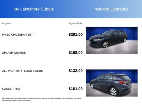 Used 2020 Subaru Impreza 2.0i image 8