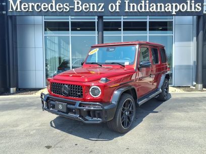 Certified 2025 Mercedes-Benz G 63 AMG 4MATIC w/ AMG Night Package Plus