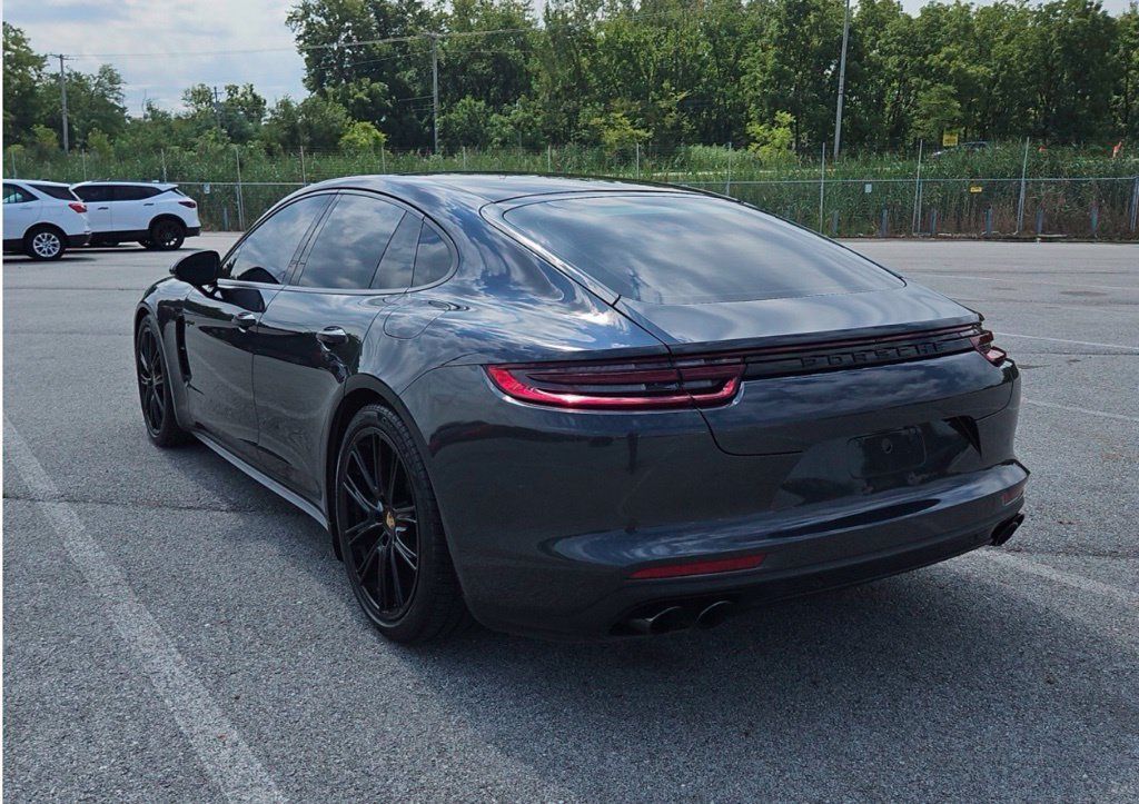 Used 2019 Porsche Panamera 4 AWD/4WD image 2