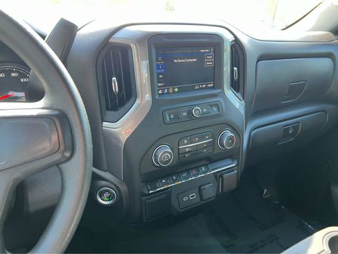 Used 2023 Chevrolet Silverado 1500 Custom w/ LPO, Dark Essentials Package AWD/4WD image 35