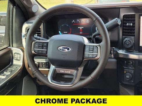 New 2026 Ford F350 King Ranch w/ Chrome Package image 4