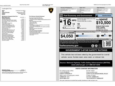 Used 2024 Lamborghini Urus S AWD/4WD image 6