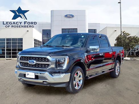 Used 2022 Ford F150 King Ranch w/ Equipment Group 601A High AWD/4WD image 1