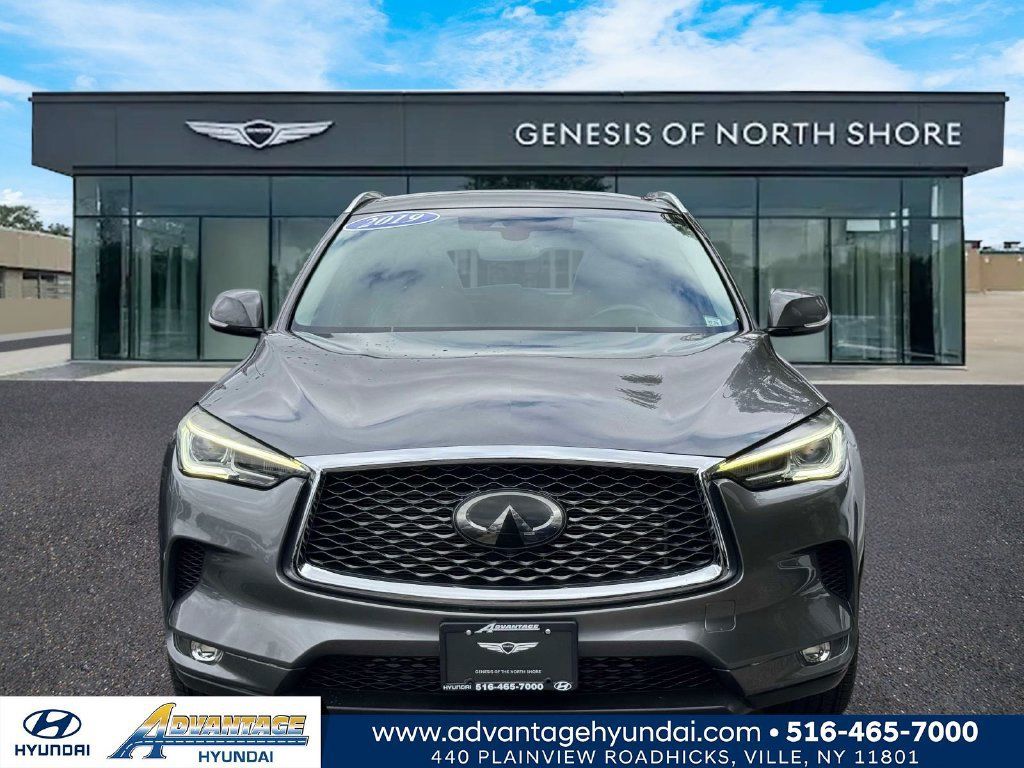 Used 2019 INFINITI QX50 Luxe w/ Navigation Package AWD/4WD image 1