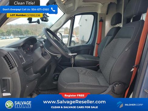 Used 2020 RAM ProMaster 3500 FWD image 9