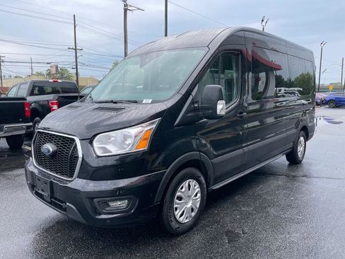 Used 2021 Ford Transit 350 XLT image 3