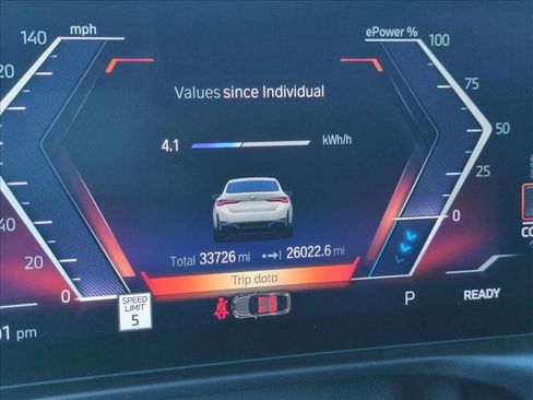 Used 2023 BMW i4 eDrive40 w/ Premium Package RWD image 11