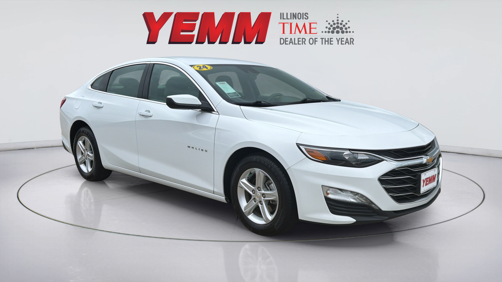 Used 2024 Chevrolet Malibu LT FWD image 1