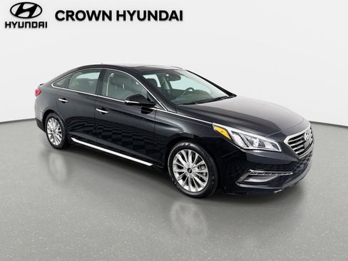 Used 2015 Hyundai Sonata Limited w/ Option Group 06 FWD image 3