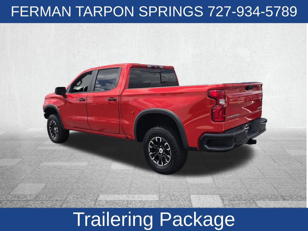 Certified 2022 Chevrolet Silverado 1500 ZR2 AWD/4WD image 8