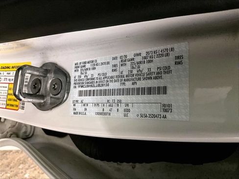Used 2020 Ford Escape SEL AWD/4WD image 33