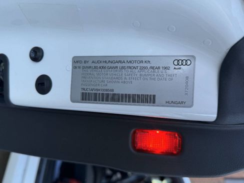 Used 2017 Audi TTS 2.0T Coupe w/ Technology Package image 11