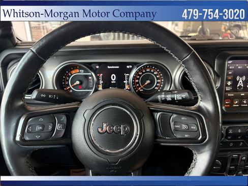 Used 2022 Jeep Wrangler Unlimited Sport AWD/4WD image 19