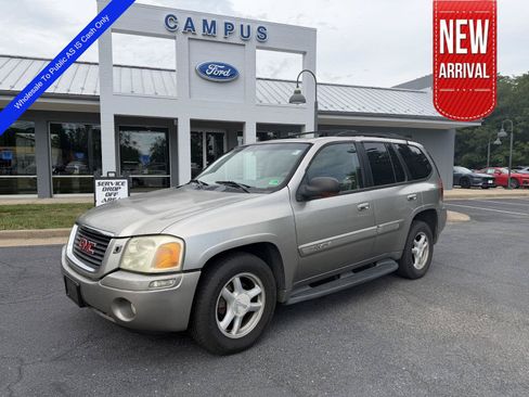 Used 2002 GMC Envoy SLT AWD/4WD image 1