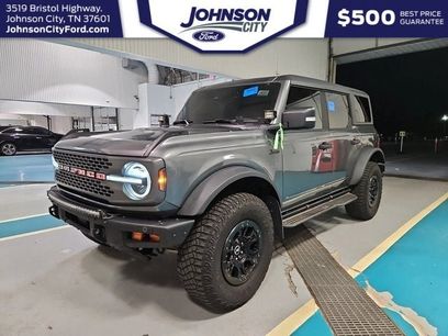 Used 2022 Ford Bronco Badlands