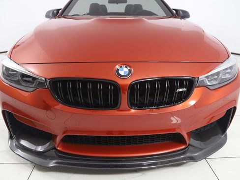 Used 2019 BMW M4 Convertible w/ Competition Package RWD image 62