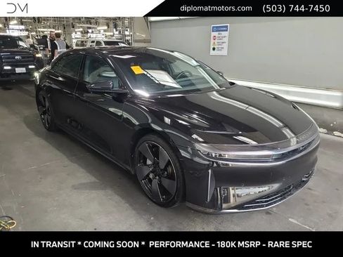 Used 2023 Lucid Air Grand Touring AWD/4WD image 3