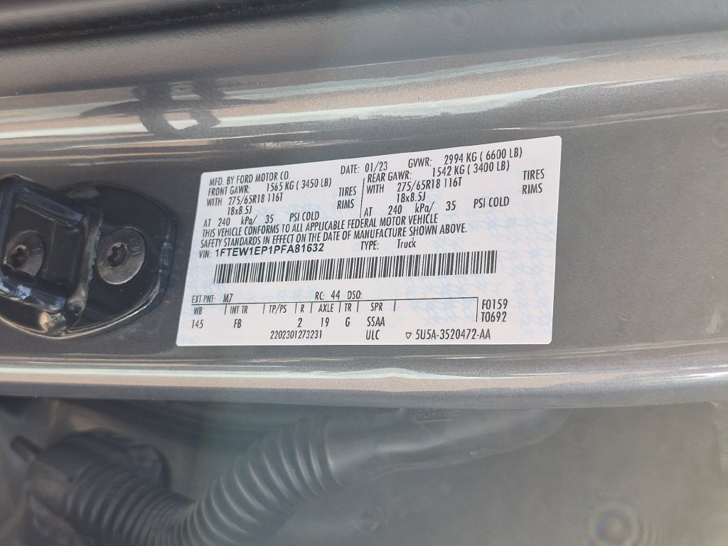 Certified 2023 Ford F150 XLT w/ Equipment Group 302A High AWD/4WD image 41