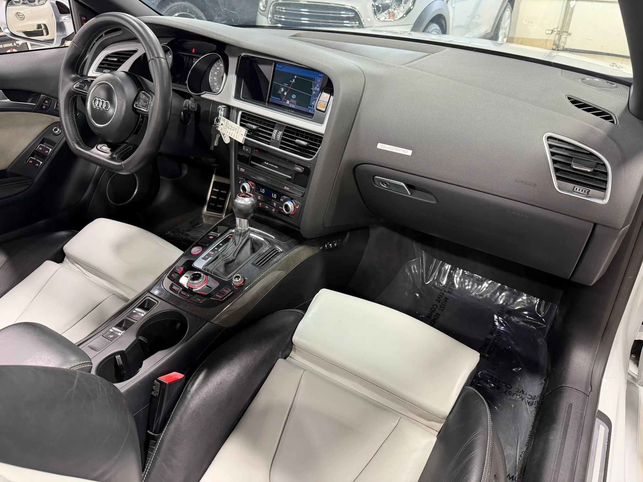 Used 2017 Audi S5 3.0T Cabriolet w/ Technology Package AWD/4WD image 13