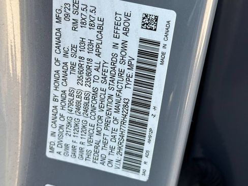 Used 2024 Honda CR-V EX-L image 34