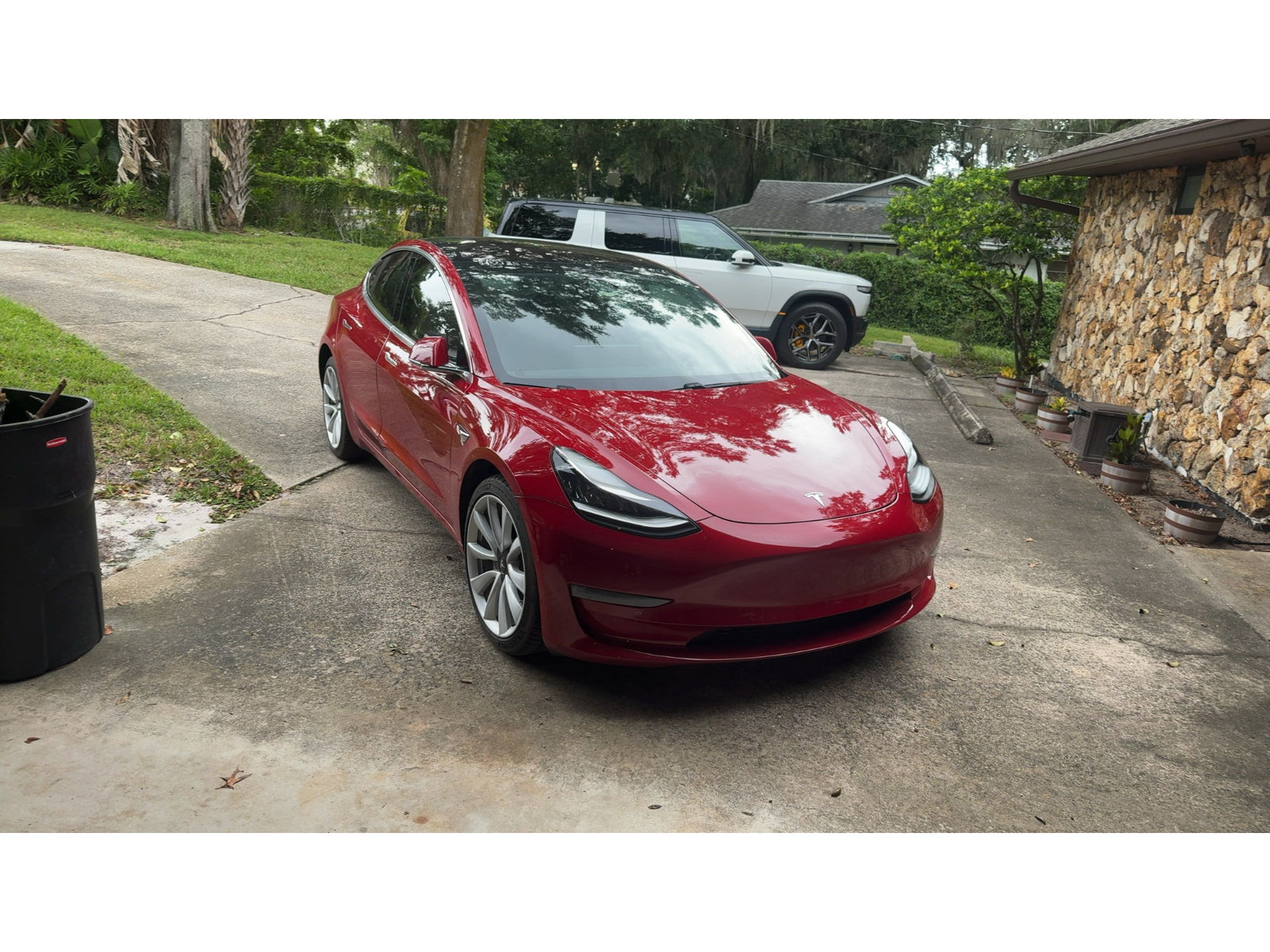 Used 2018 Tesla Model 3 Long Range AWD/4WD image 7