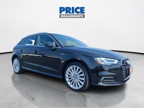 Used 2017 Audi A3 e-tron Premium Plus w/ Technology Package FWD image 1
