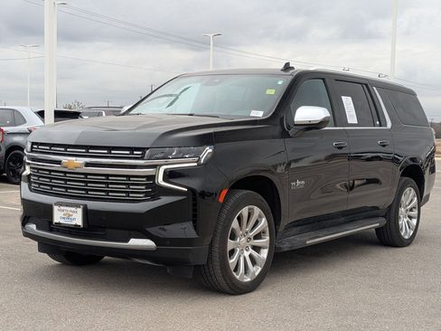 Certified 2024 Chevrolet Suburban Premier w/ Texas Edition image 7