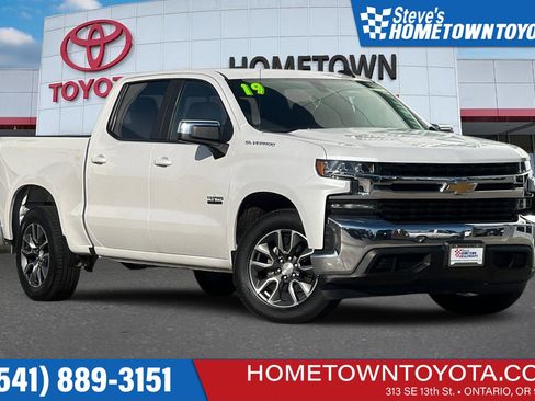 Used 2019 Chevrolet Silverado 1500 LT w/ Texas Edition image 1